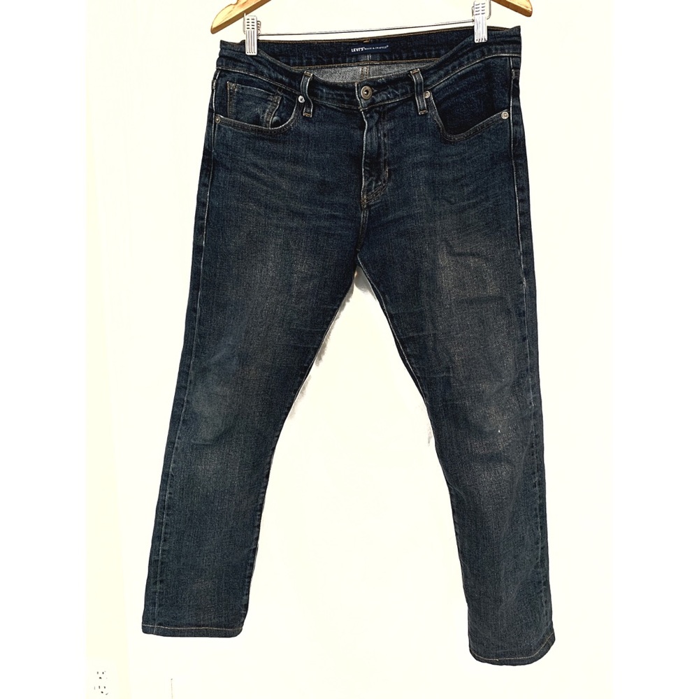 Selvedge Levis made and crafted Italian denim 511